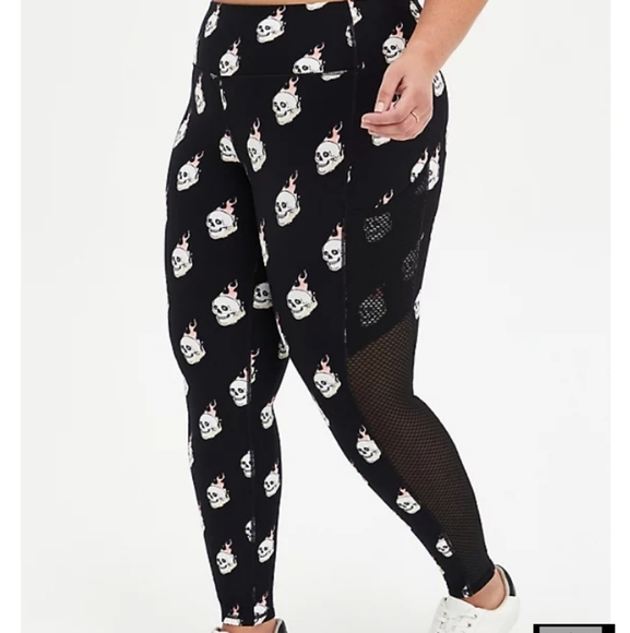 torrid Pants - Skull leggings